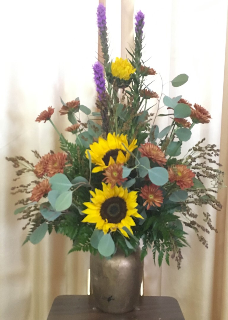 Flowers from Your Wharf Family