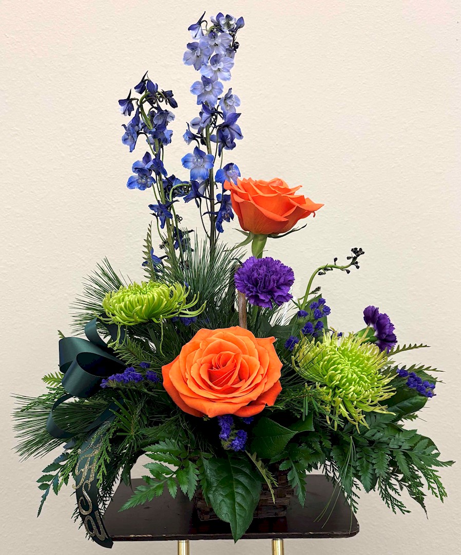 Flowers from President Elliott and your friends at Black Hills State University