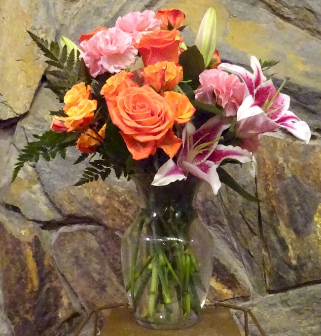 Flowers from Brancroft-Clover Staff