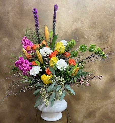 Flowers from Jeff & Robyn Holcomb and Girls
