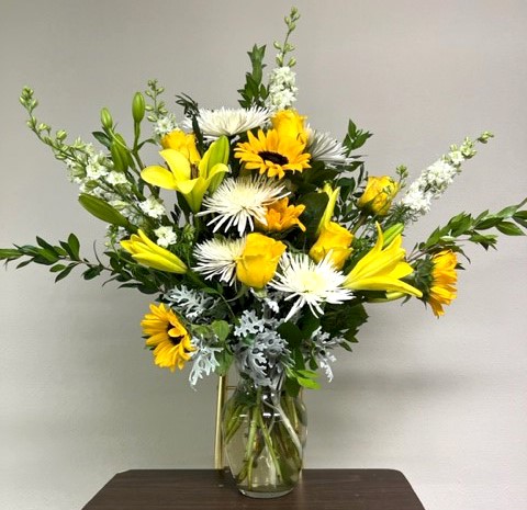 Flowers from Ryan, Brenda, and Shea Carley