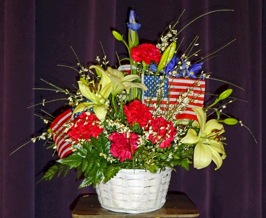Flowers from Rod & Betty Petranek and Jeri & Jack Bottenfiel