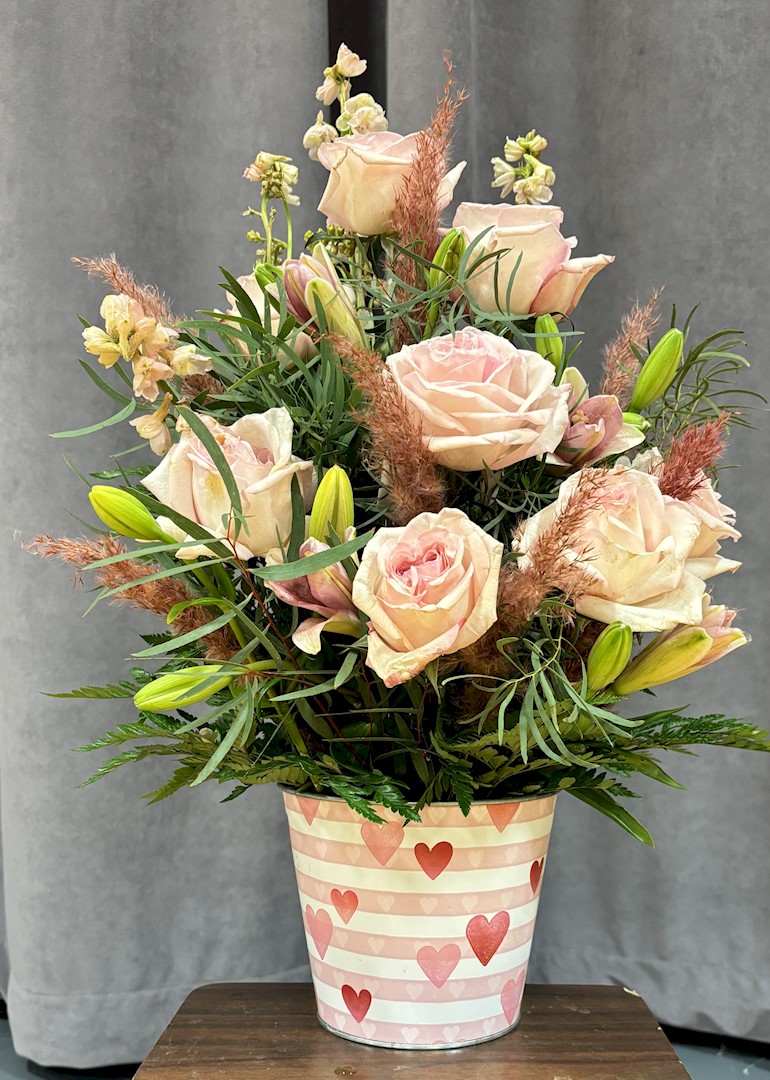 Flowers from Chris and Cristena Wierson