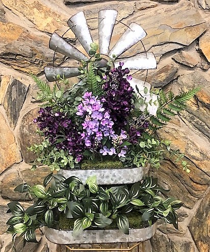 Flowers from Julie McQuirk and Elliot and Tracy McQuirk