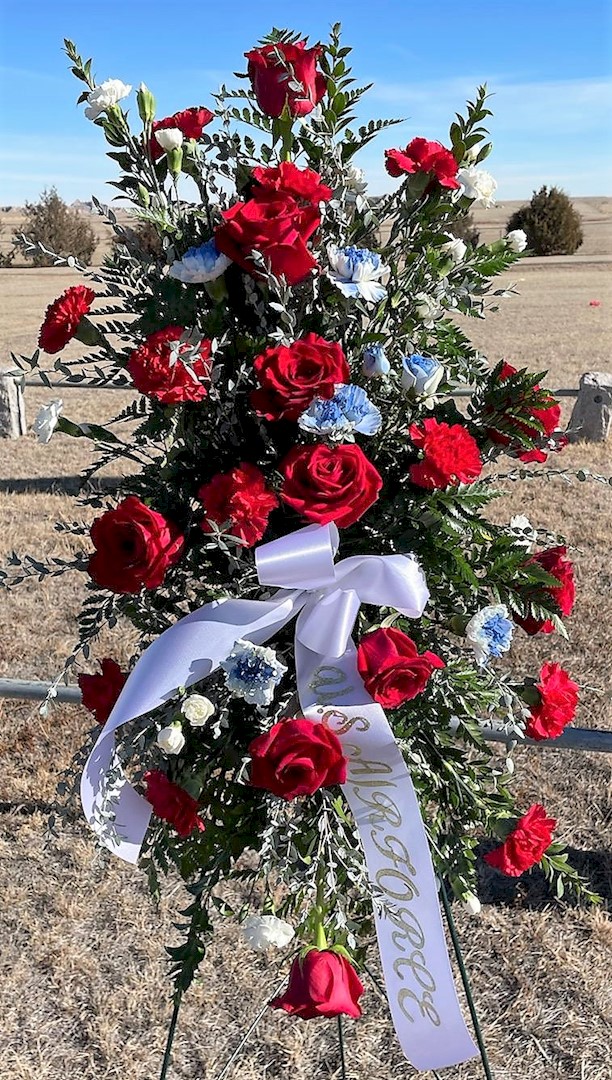 Flowers from Family - "U.S. Airforce"