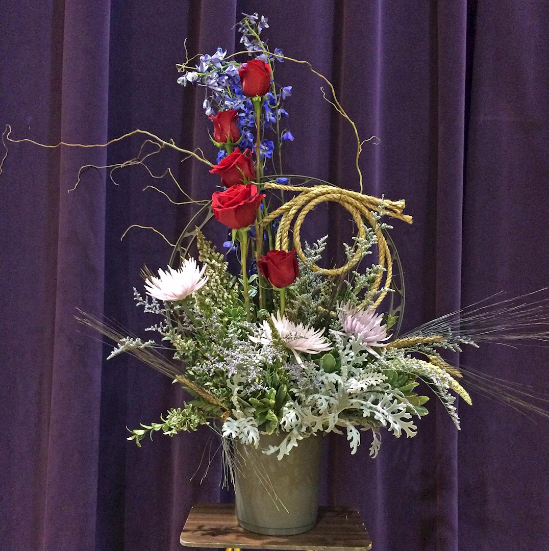 Flowers from Family