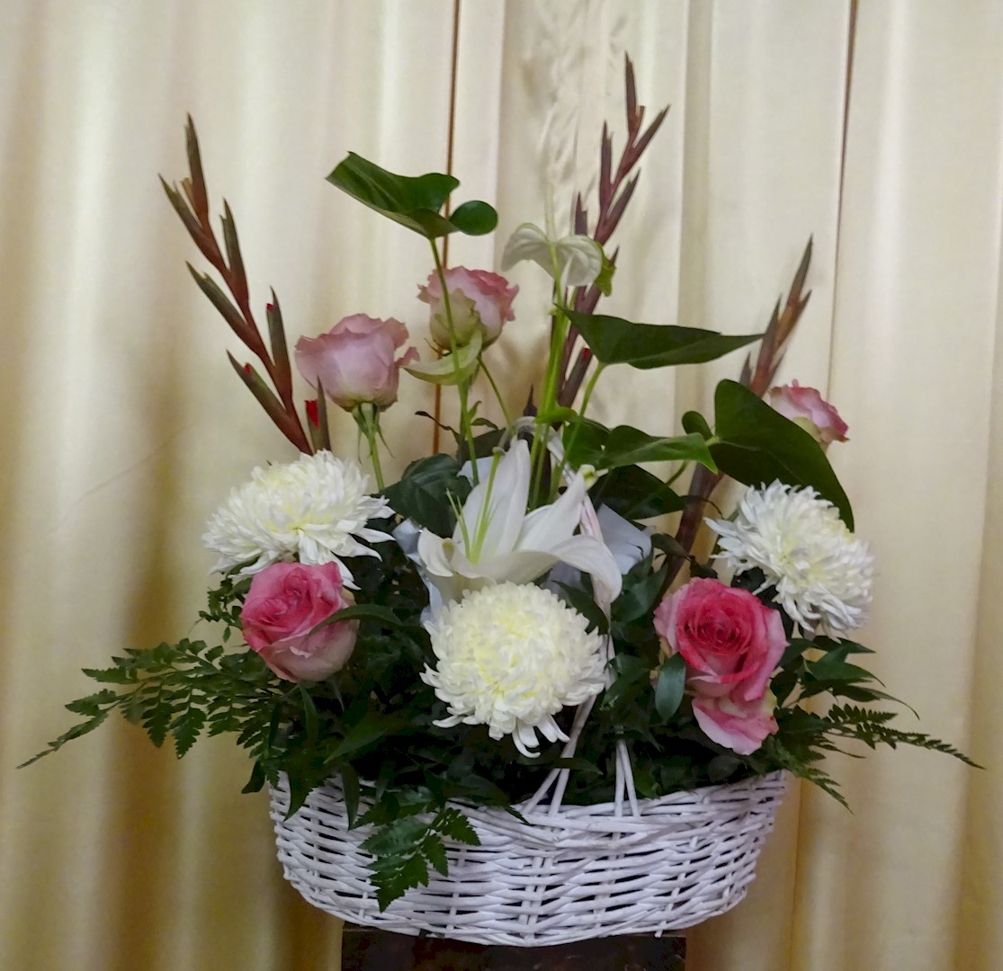Flowers from Andrew, Jessica, and Porter Winterboer