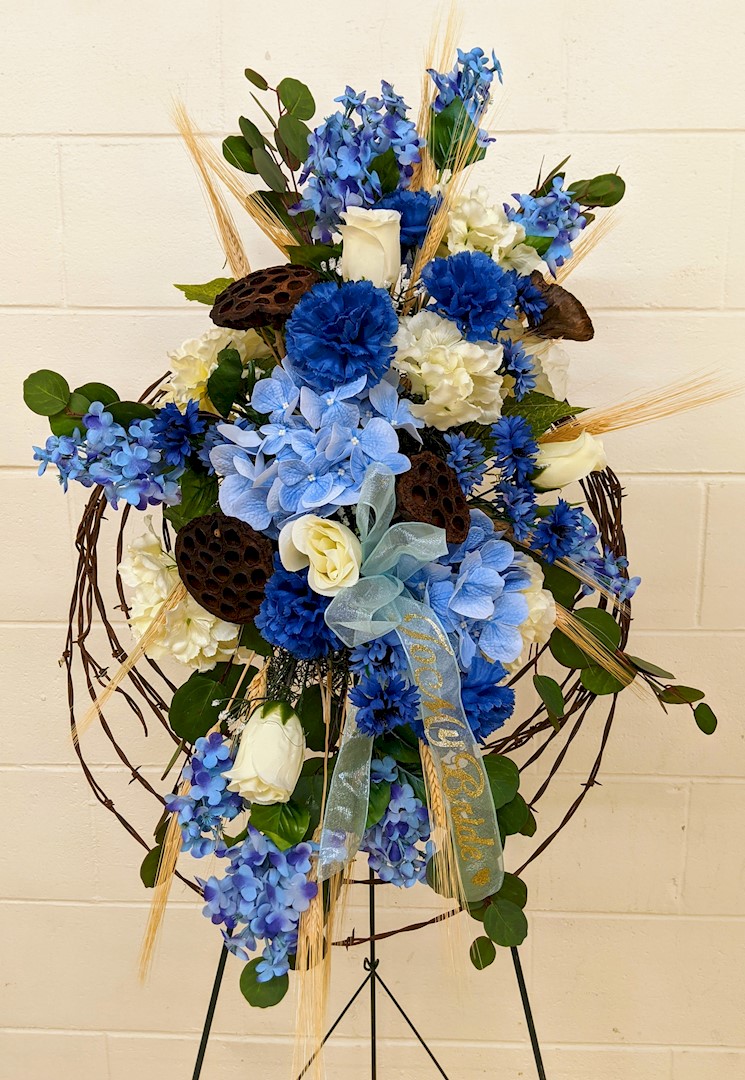 Flowers from Family - "To My Bride"