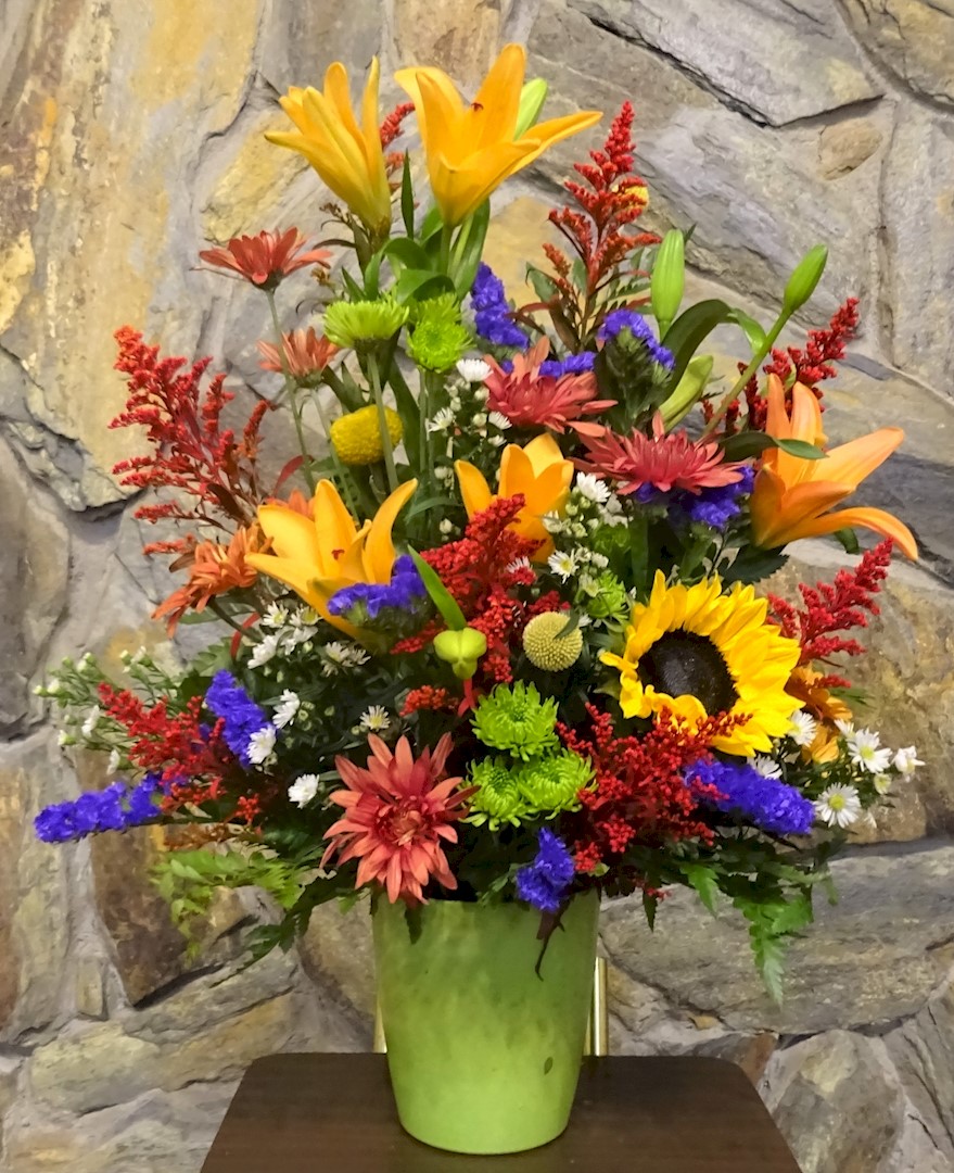 Flowers from Angi, Darral, and the Brooks Family