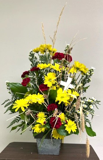 Flowers from Milesville Womens Club
