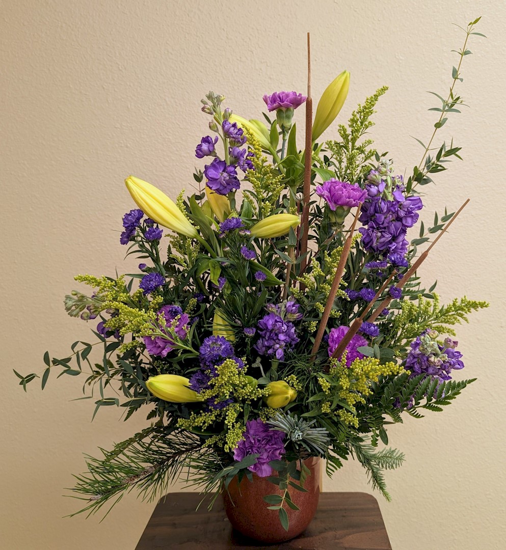 Flowers from Heinly Highbreds