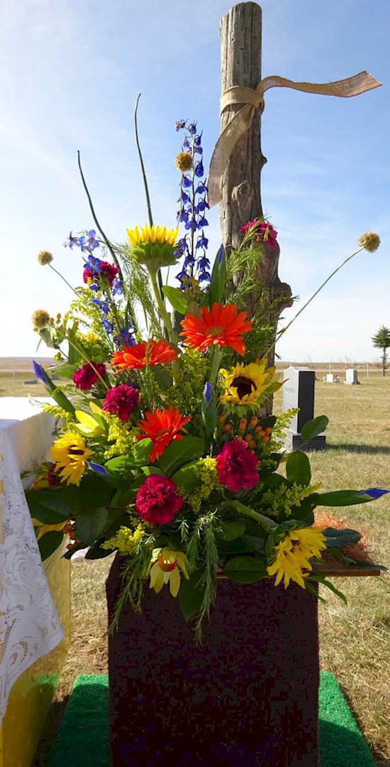 Flowers from Family