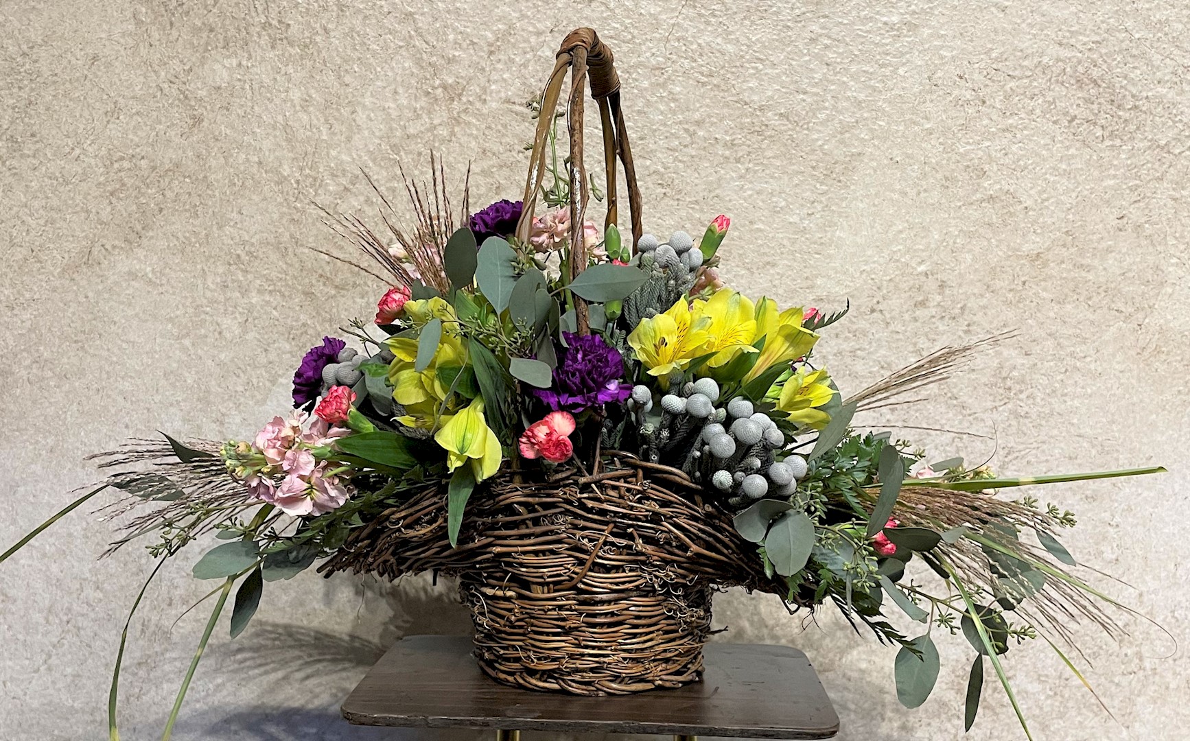 Flowers from Kelly and Suzanne Lambert