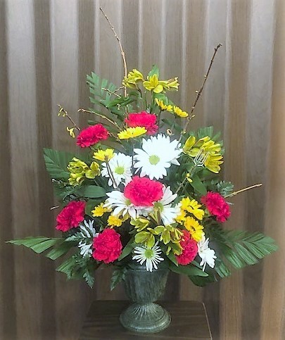 Flowers from Marty and Rhonda Williams