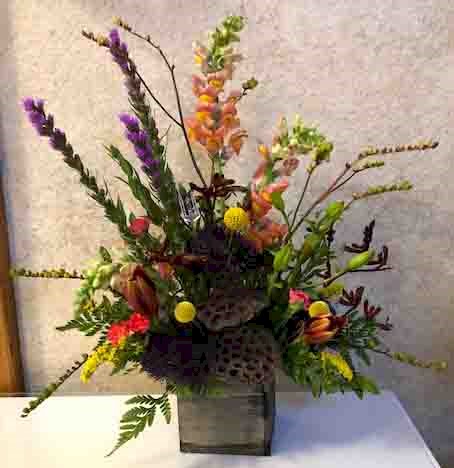 Flowers from Your Red Rock and Wall Meat Family