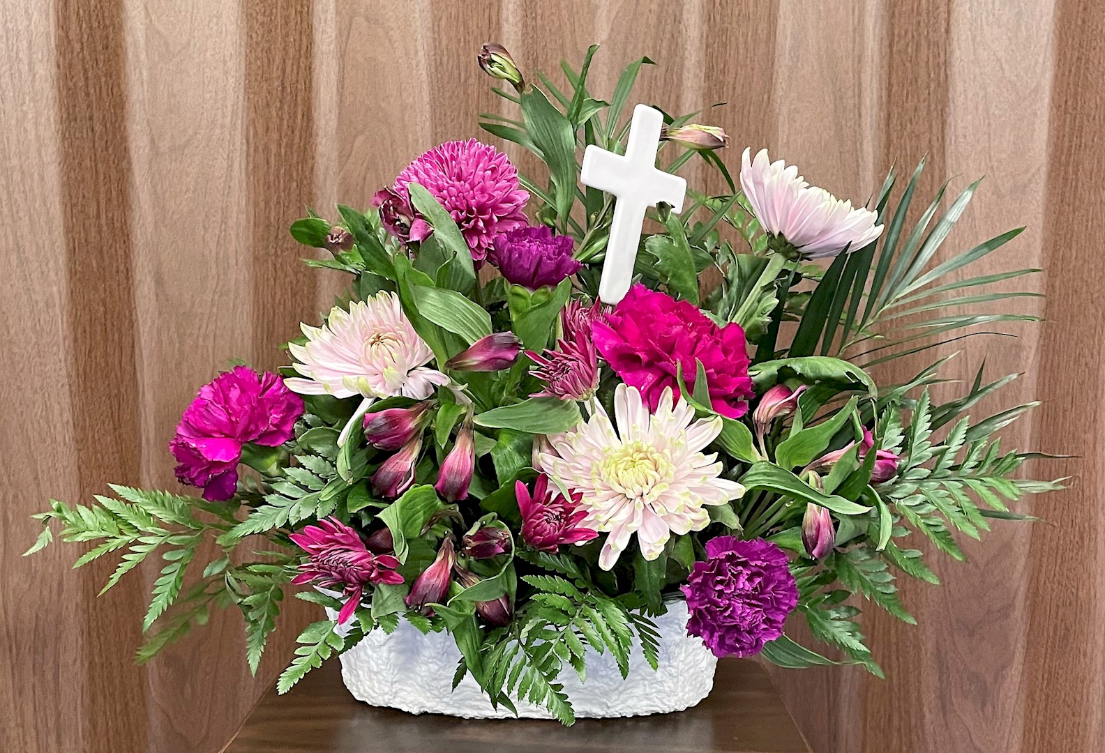 Flowers from Dennis and Kay Sieler and Family