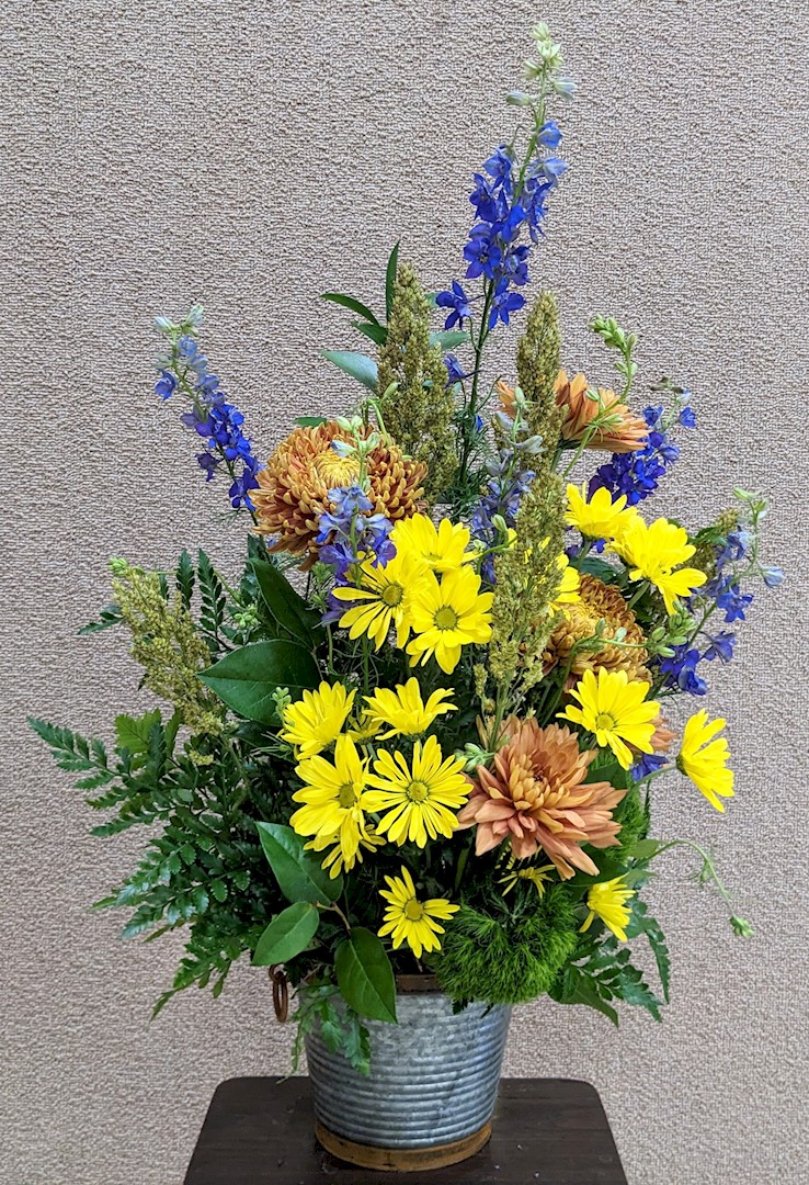 Flowers from Tom and Shelley Johnson and Family