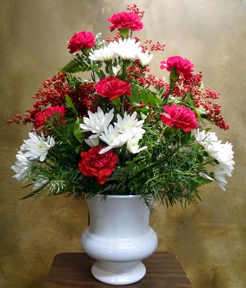 Flowers from Harry K Ford
