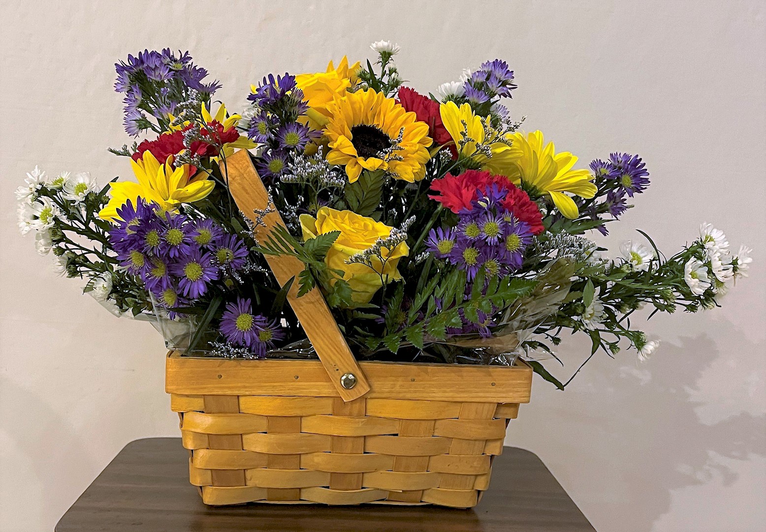 Flowers from The Wilson Family - Eva, Diane, Laurie, Eli, Annie, and Lisa