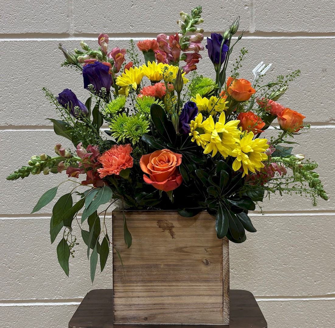 Flowers from Crew Agency