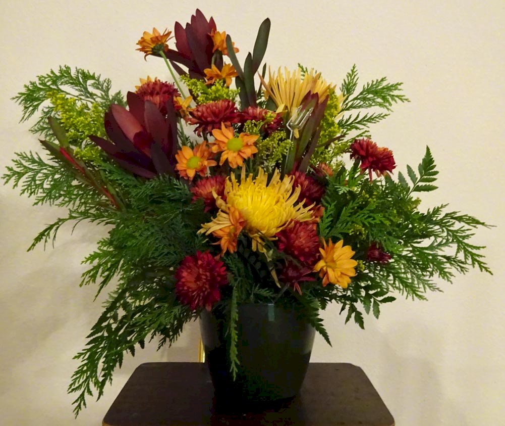 Flowers from Mike Munday