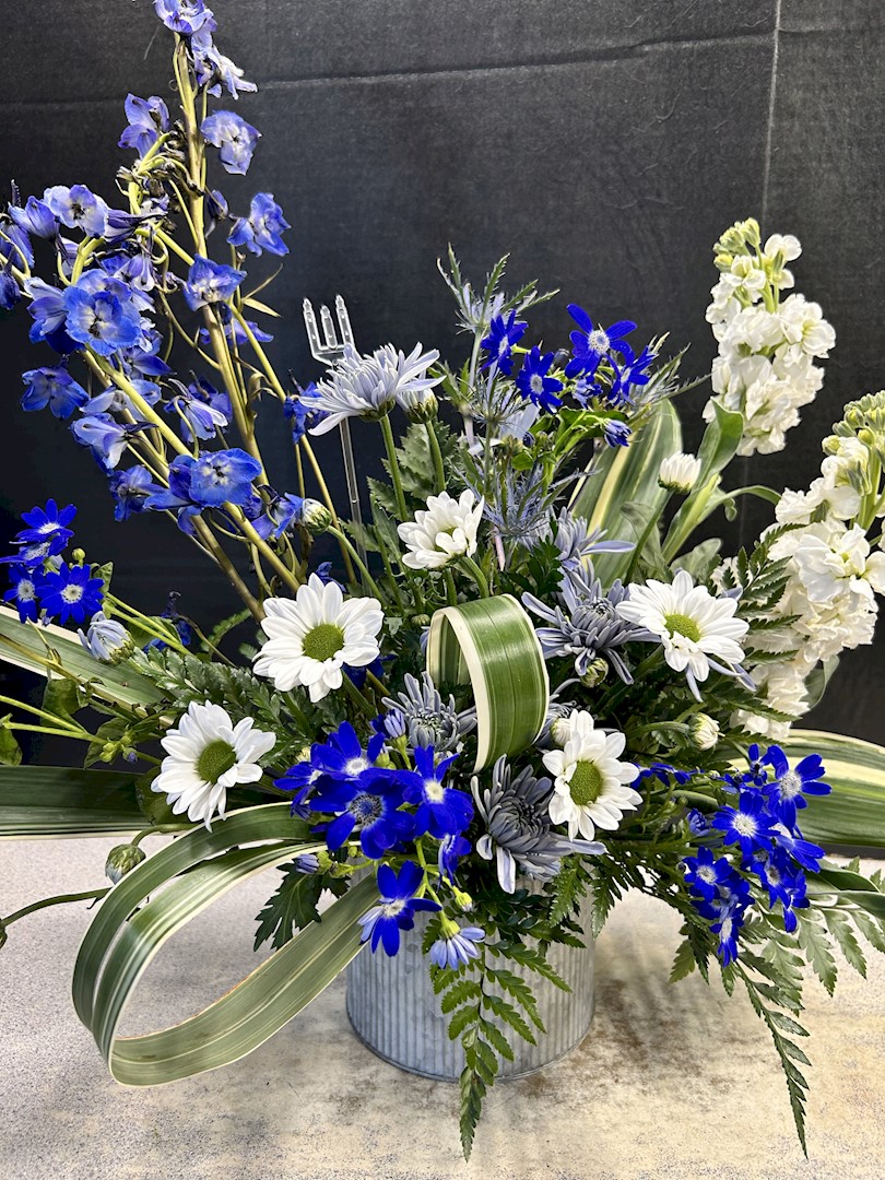 Flowers from Mary Lou, Kristina, Amy, and Family