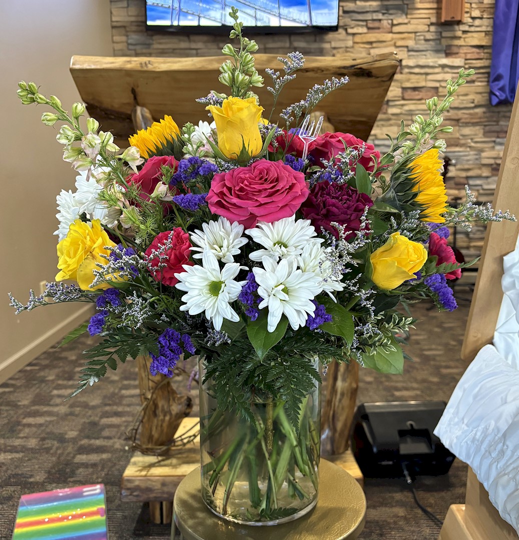 Flowers from Your CIC work family