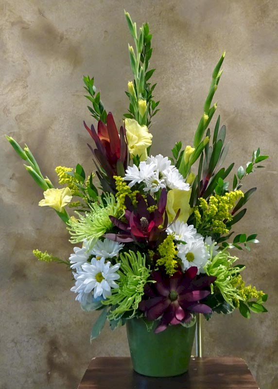 Flowers from Jerry and Joan