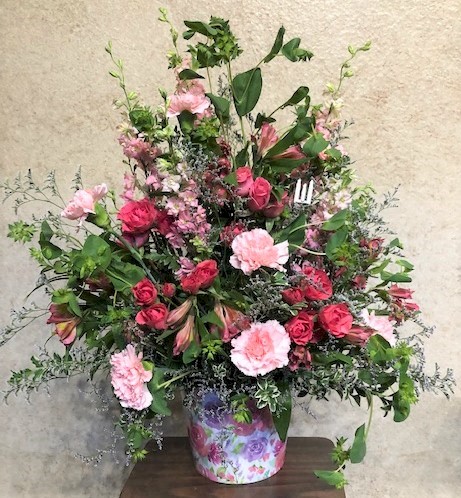 Flowers from Boyce, Kathy, Ronda, Peg, and Rock