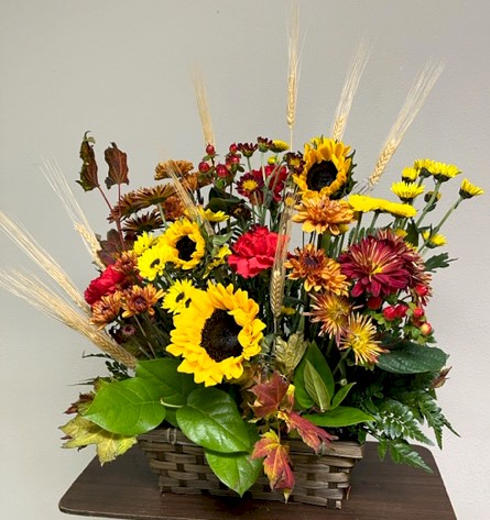 Flowers from Keith and Amber Smith; Waylon, Kreed, and KellyJo and Virgil and Carla Smith