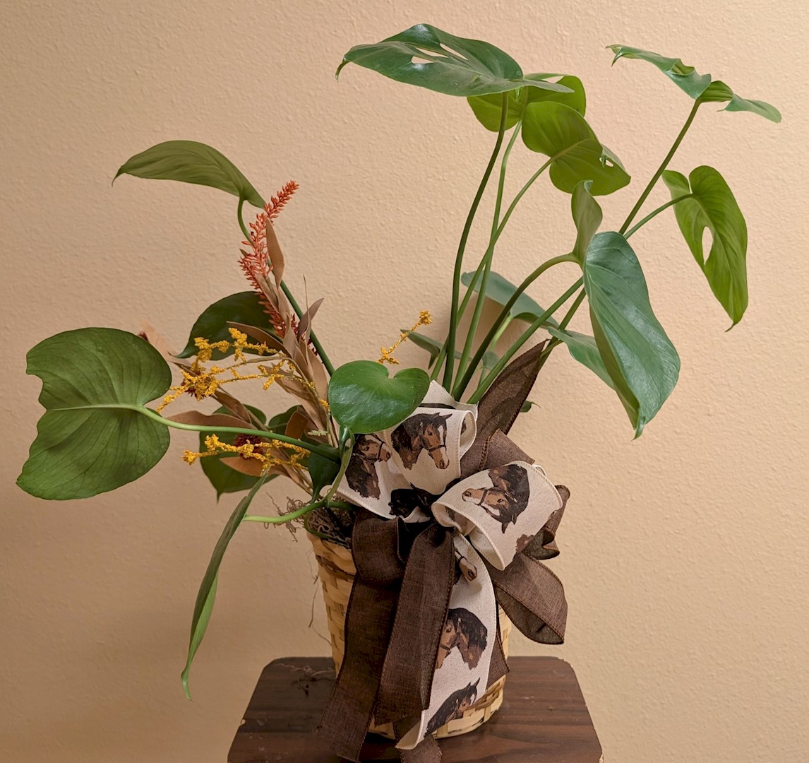 Flowers from Murdo Ranch Rodeo Committee