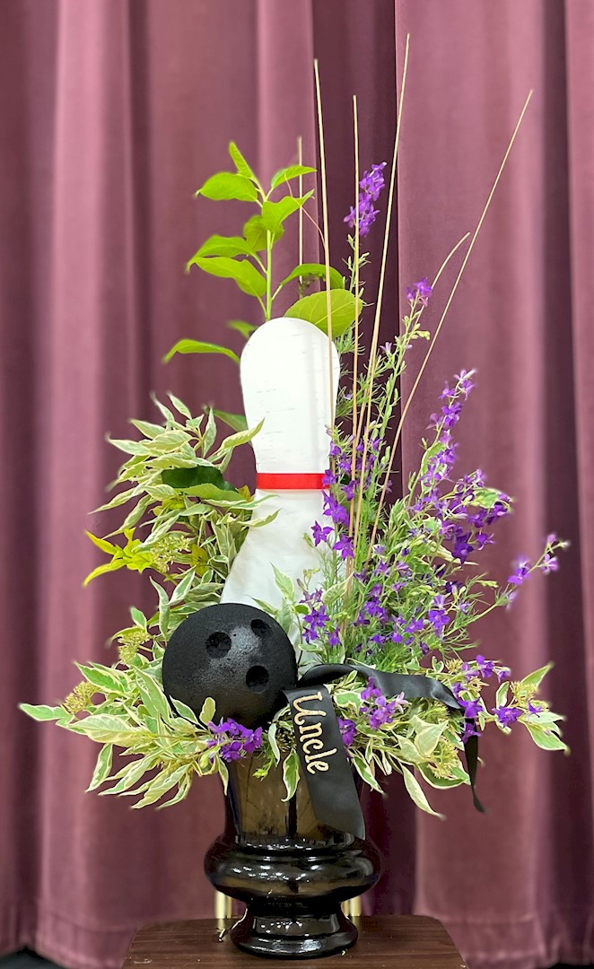 Flowers from Family - "Uncle"