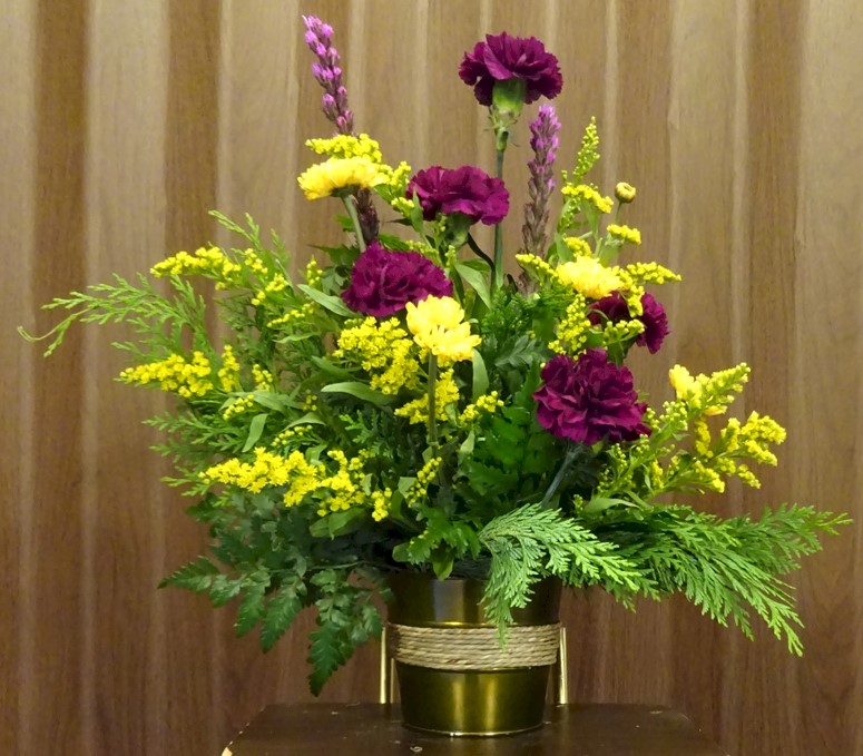 Flowers from Bill Lyle