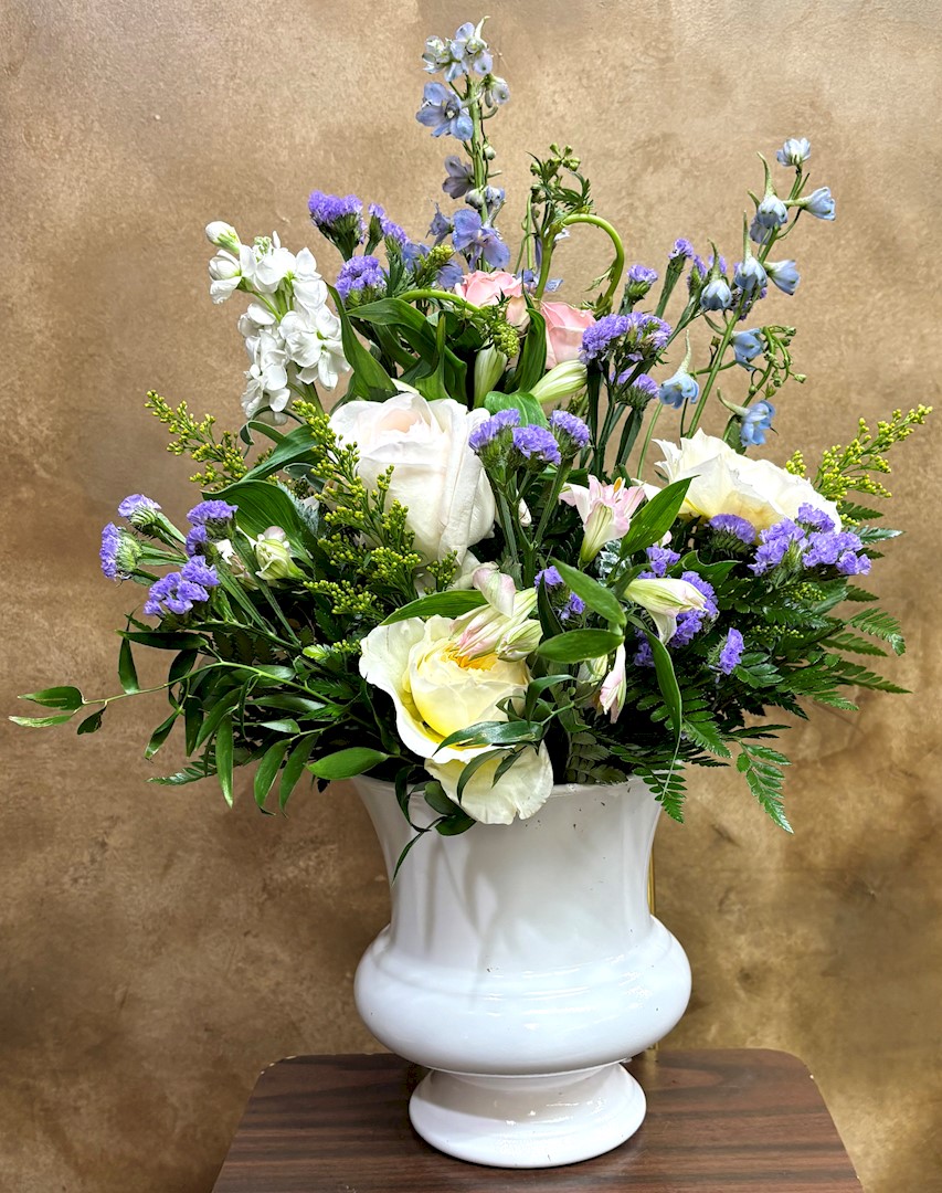 Flowers from Scotchman Living Center Team