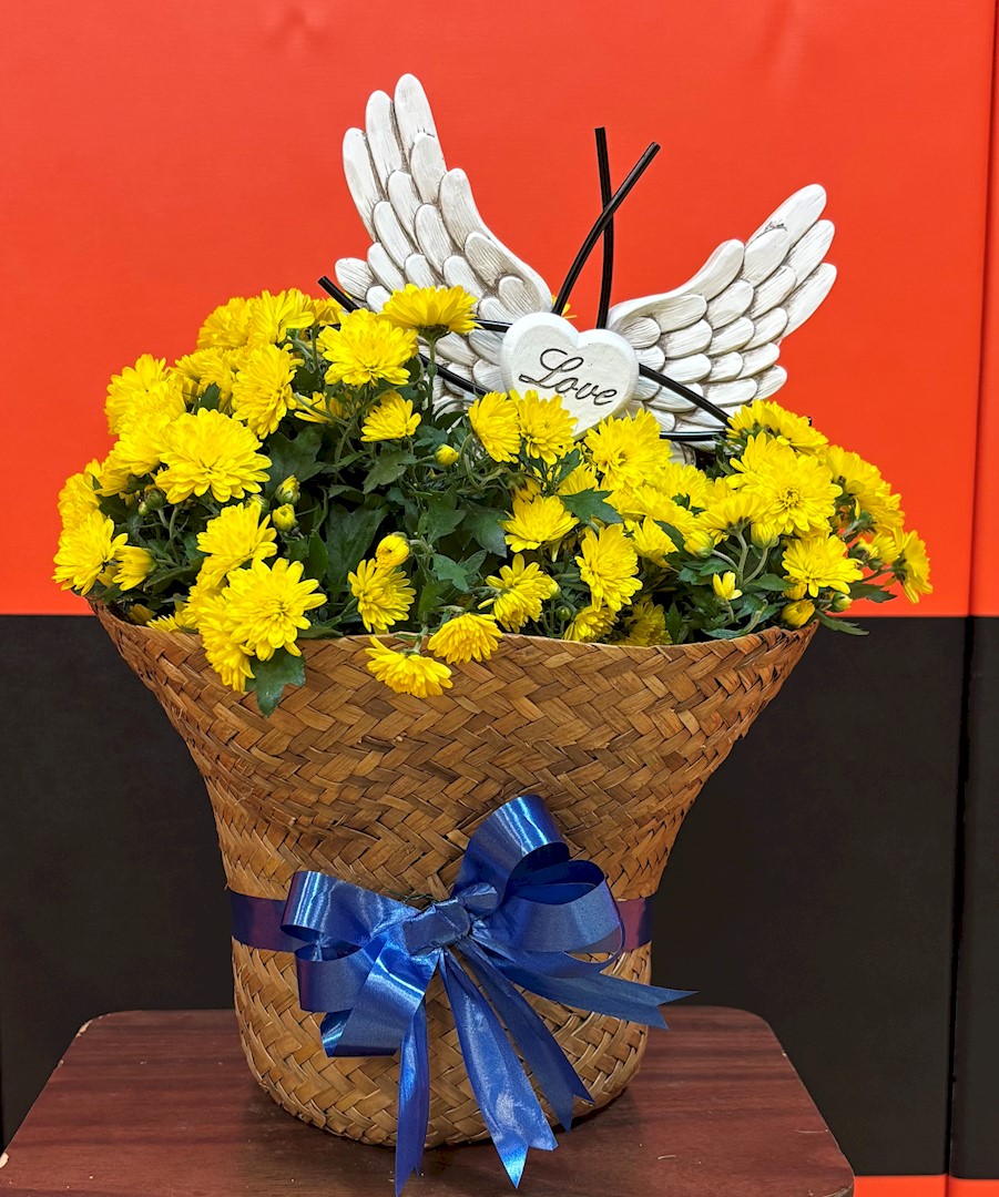 Flowers from Dad and Mom; Brent, Alesia, and Cade; Jered, Whitney, and Charley; and Blakeley, Steeley, and Stateley