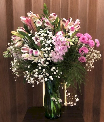 Flowers from Class of 2002