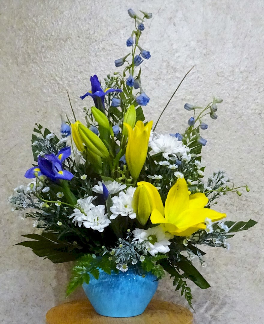 Flowers from Wall Economic Development