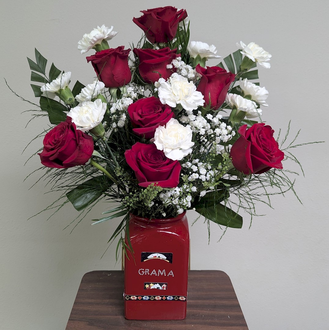 Flowers from Family - "Grama"