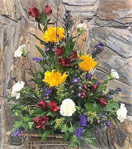 Flowers from Lynn and Connie Weishaar