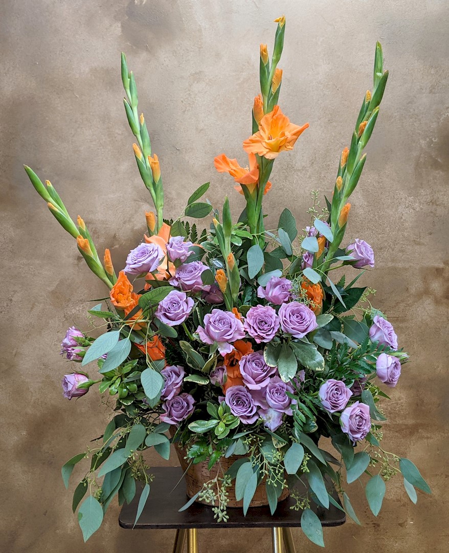 Flowers from Tom Gebes