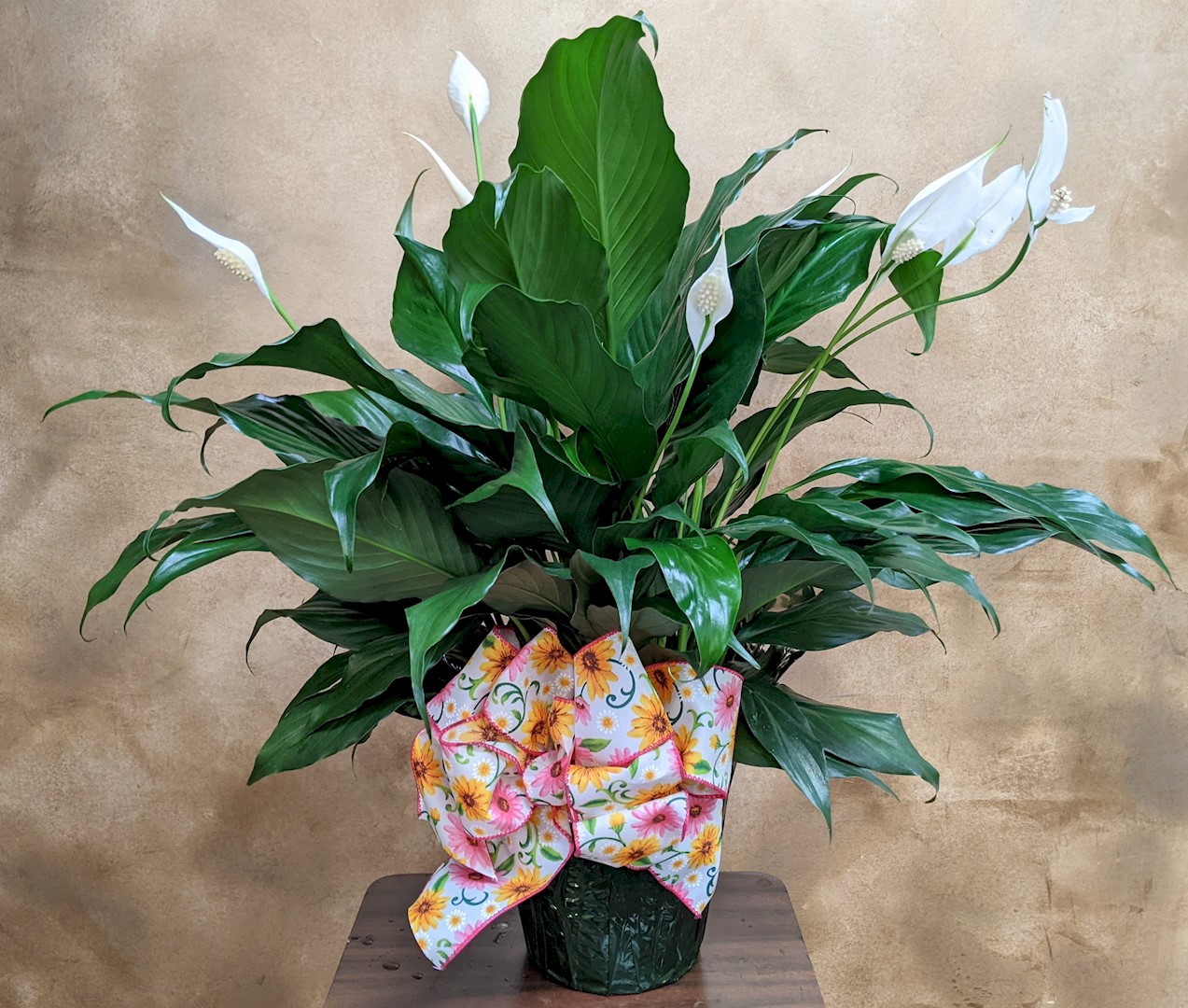 Flowers from Shad, Jenna, Cass, Cole, and Emma