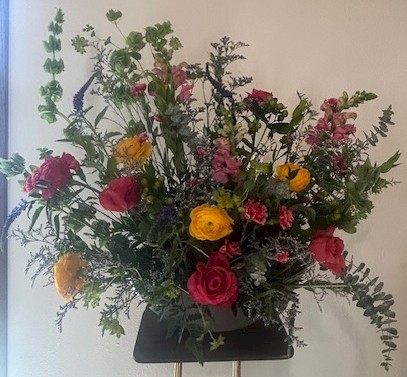 Flowers from Jeff and Trish Wadsworth