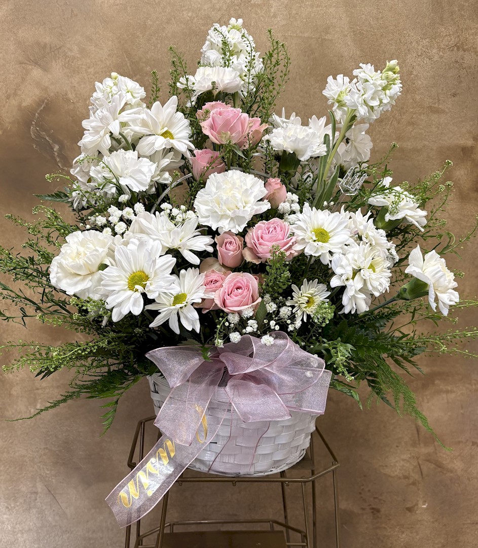 Flowers from "Cousin"
Halee and Cori

