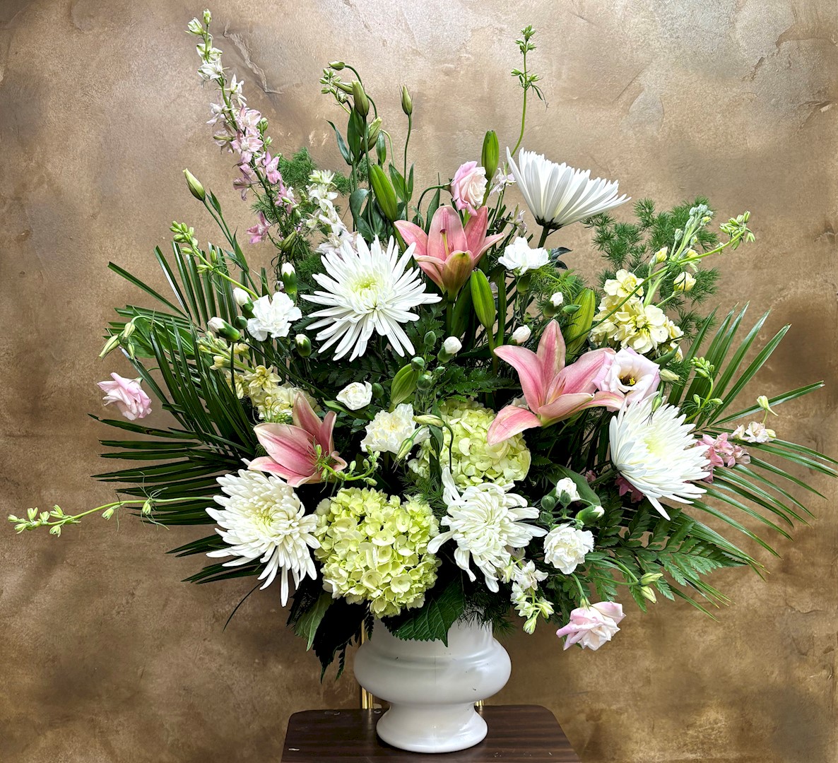 Flowers from Michelin Transverse Team