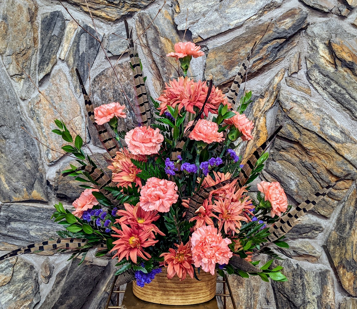 Flowers from Steve and David Gadd
