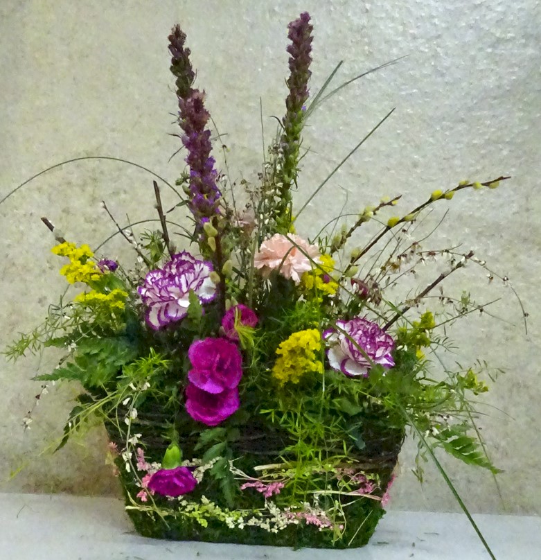 Flowers from Memory and OCD Cleaning Company