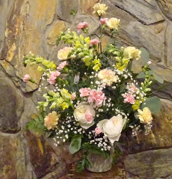 Flowers from Bob & Jodi