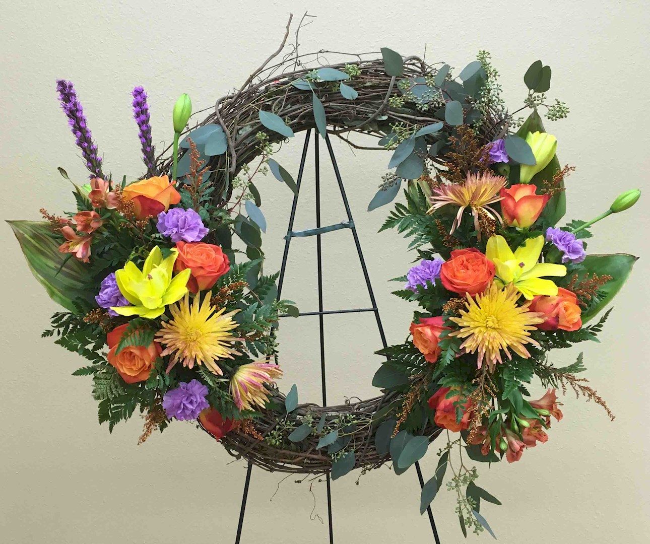 Flowers from Rieman, Moege, and Nelson Families