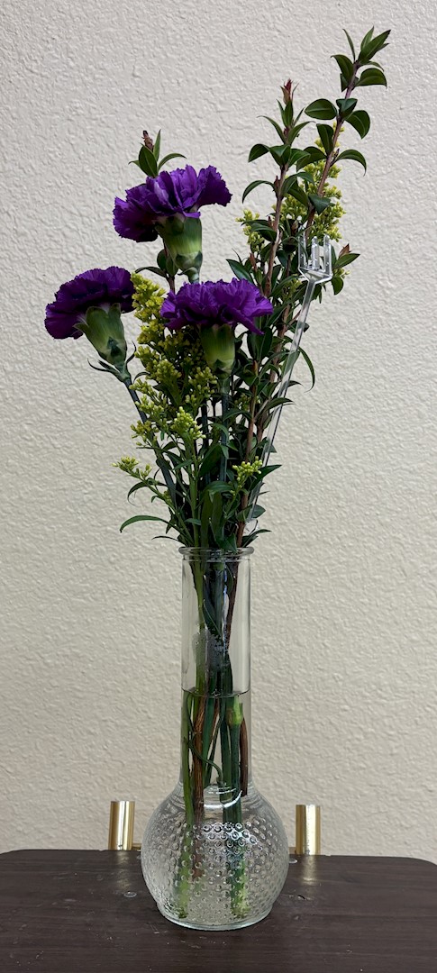 Flowers from Avera Maryhouse Staff and Residents
