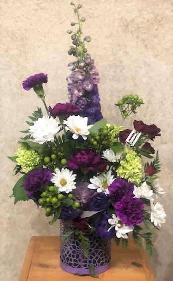 Flowers from Doug and Justine Estes